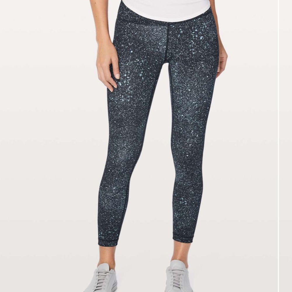 Lululemon Wunder Under 7/8 25”